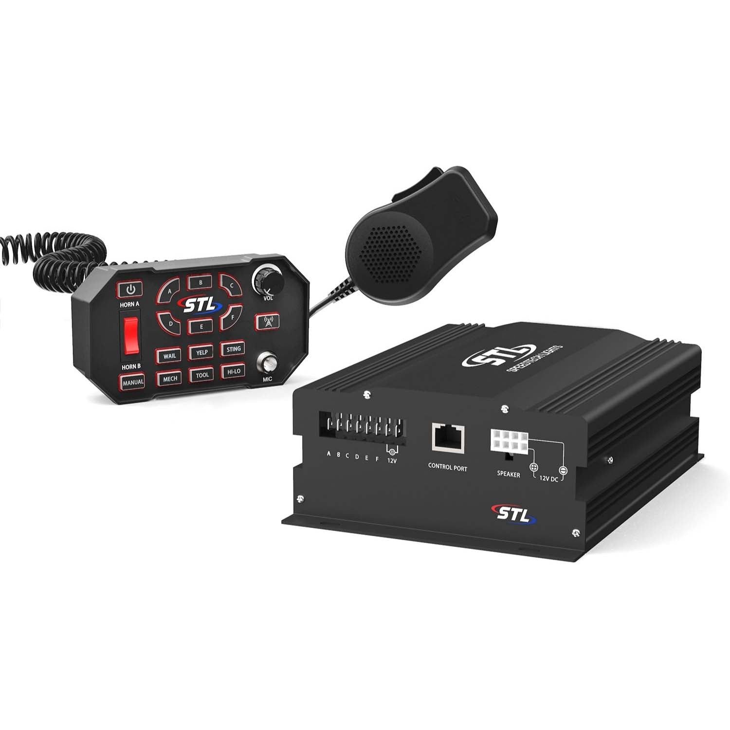 Apex 100 Watt Emergency Vehicle Police Siren Controller
