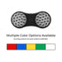 Arc Flip Down Visor TIR LED Warning Light Color Attribute
