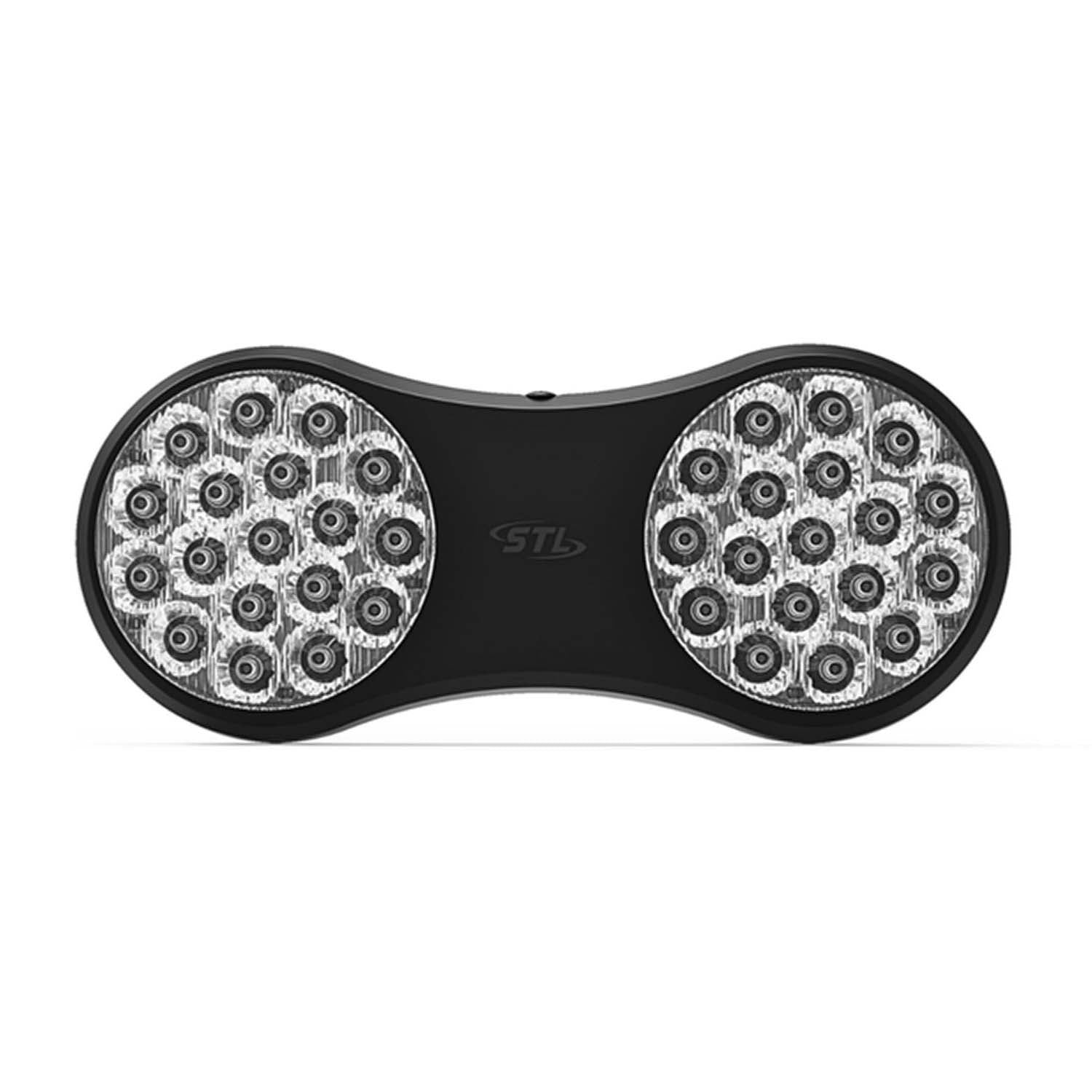Arc Flip Down Visor TIR LED Warning Light