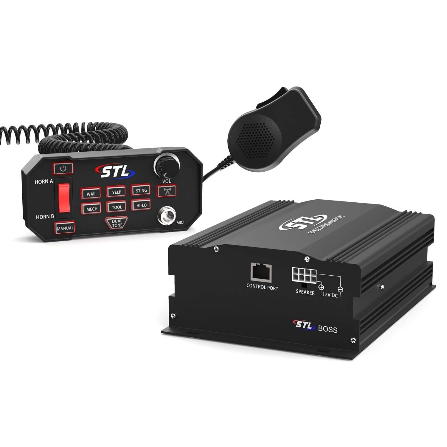 Boss 200-Watt Emergency Vehicle Siren