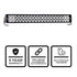 Dual Carbine 20" Hybrid Off Road LED Light Bar Certifications