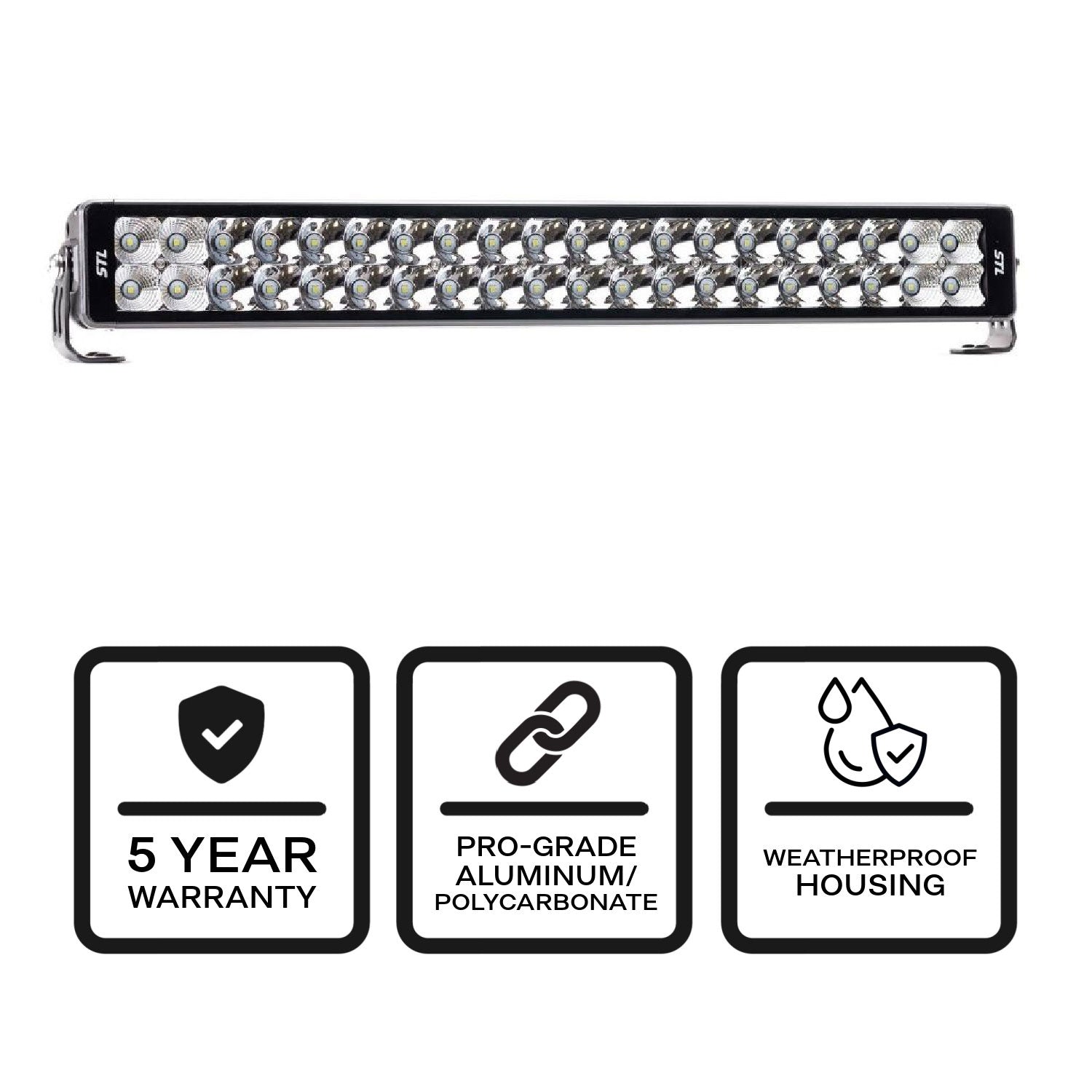 Dual Carbine 20" Hybrid Off Road LED Light Bar Certifications