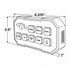 Super Take Down Grand Control Switch Box Dimensions