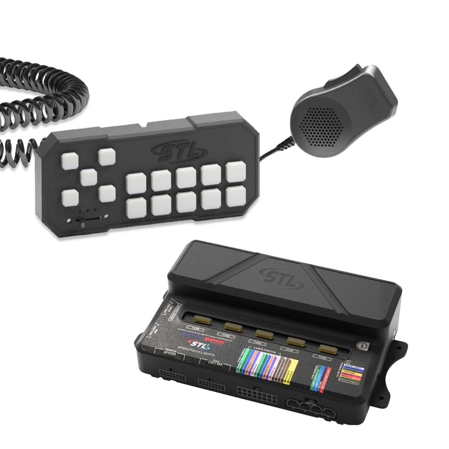 IntelliSiren Full Vehicle 200-Watt Police Smart Siren Controller