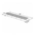 K-Force 47 TIR Full Size LED Light Bar Dimensions