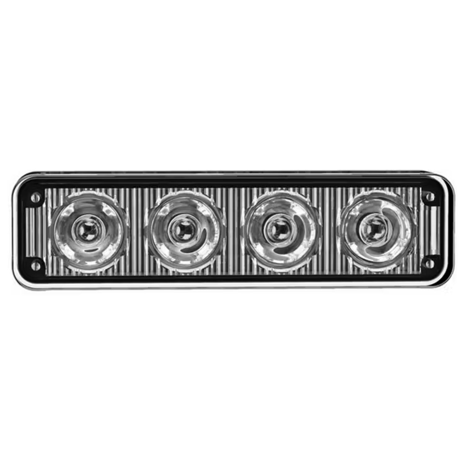 MaxGen K-Force Micro End Cap MultiColor TIR 3-Watt LED Module