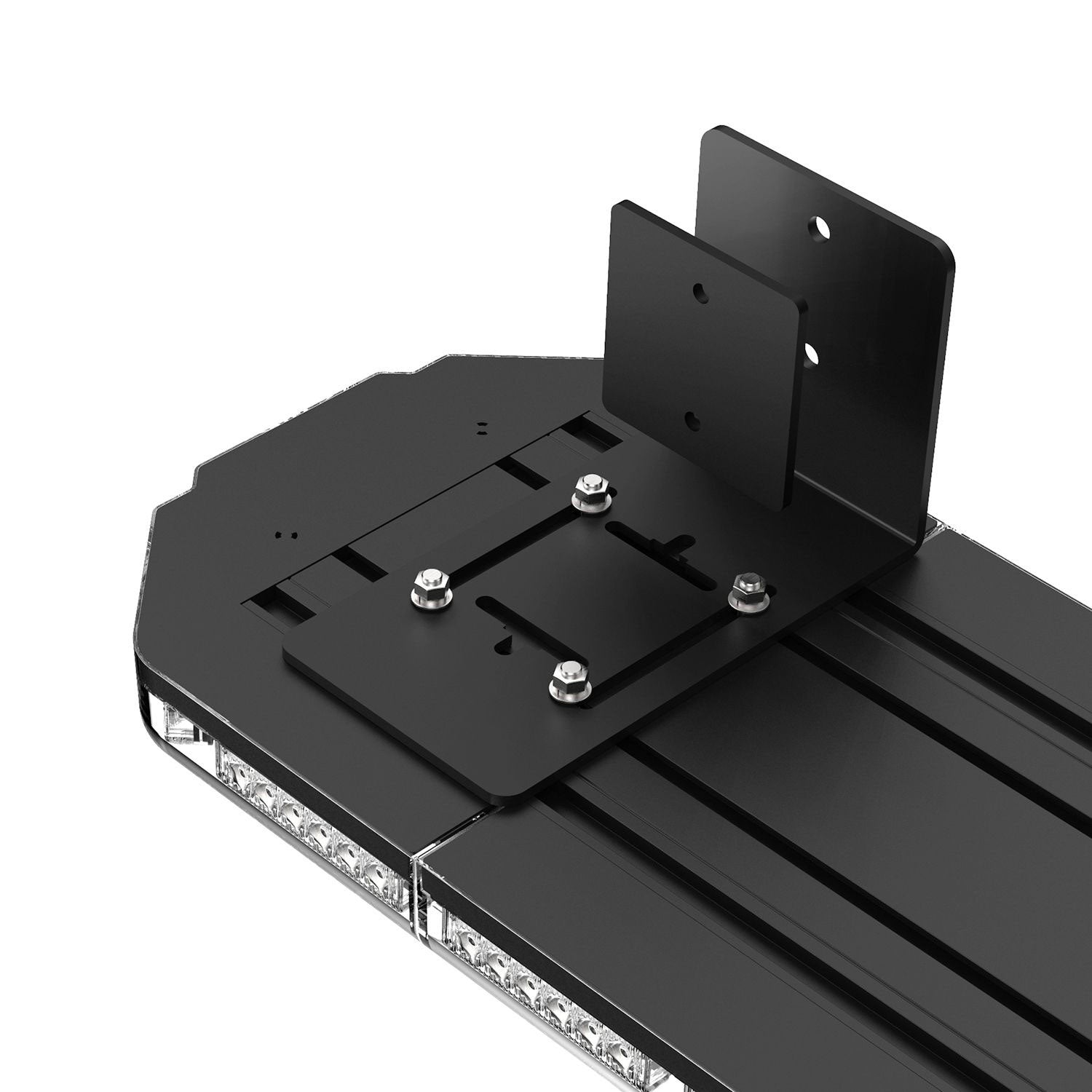 Headache Rack Light Bar Brackets (2 Pack)