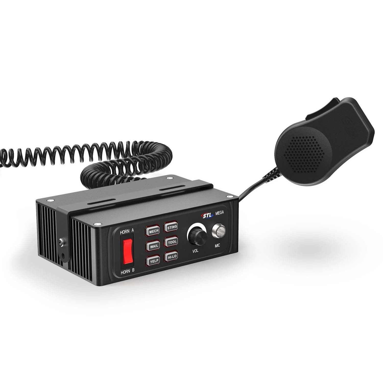 Mega 100-watt Police Vehicle Siren