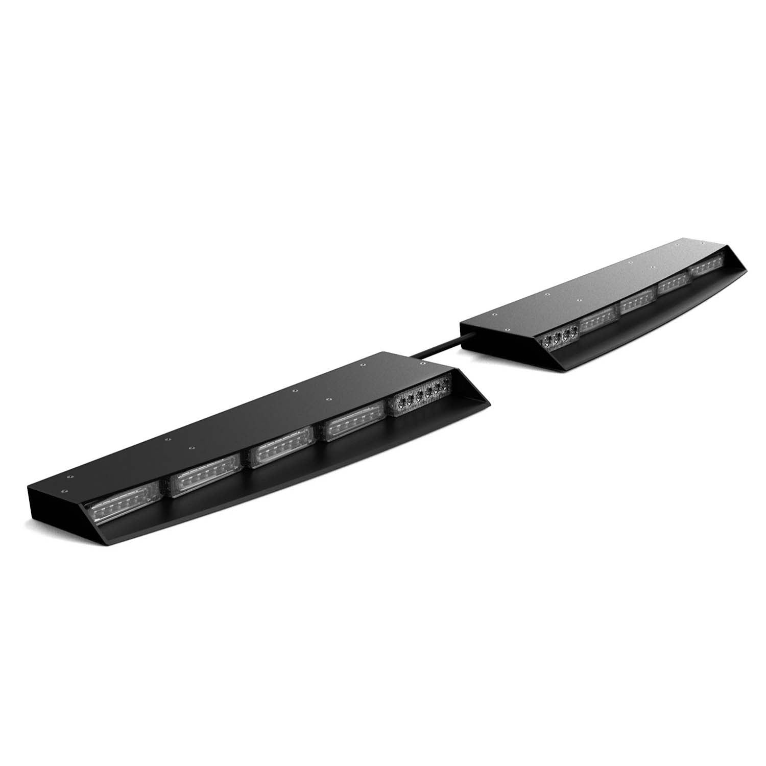 MultiColor Raptor Linear Interior LED Visor Light Bar 