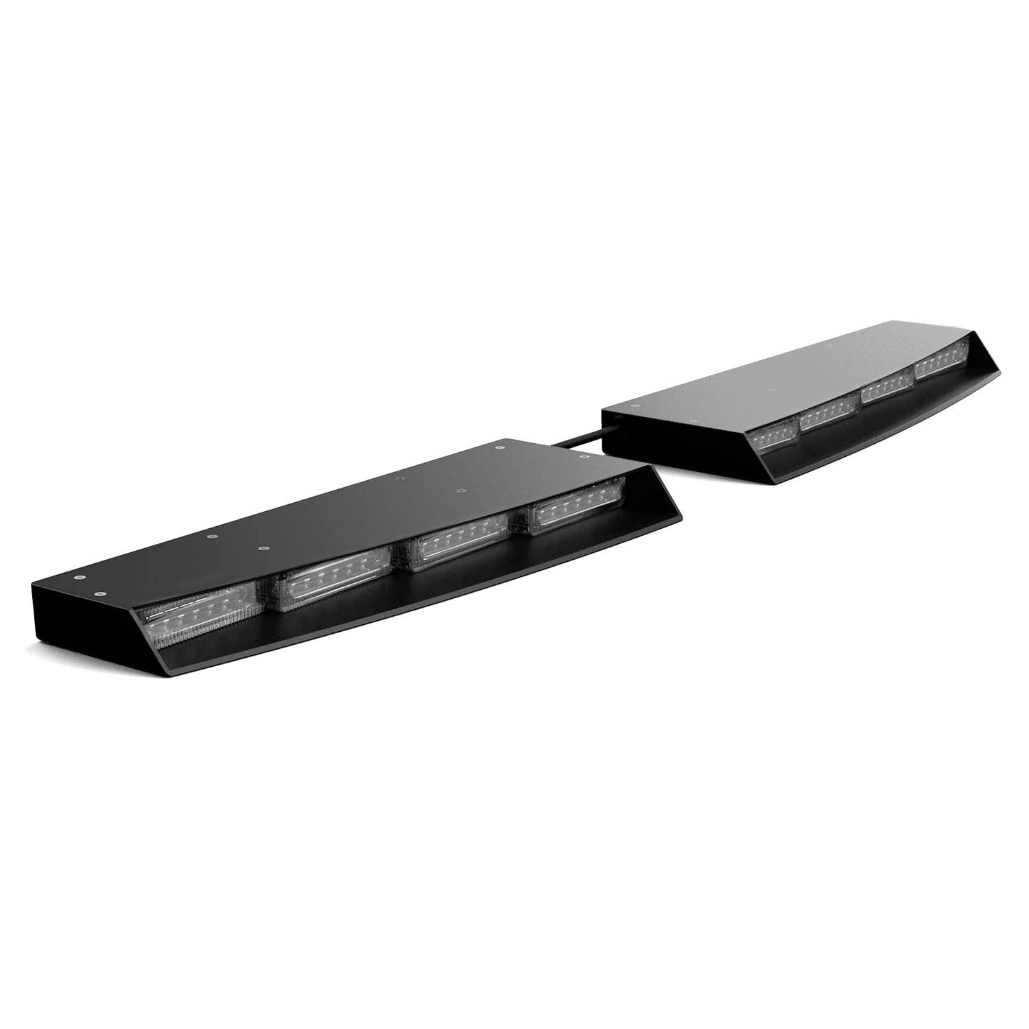 Split Raptor-X Linear LED Windshield Visor Light Bar