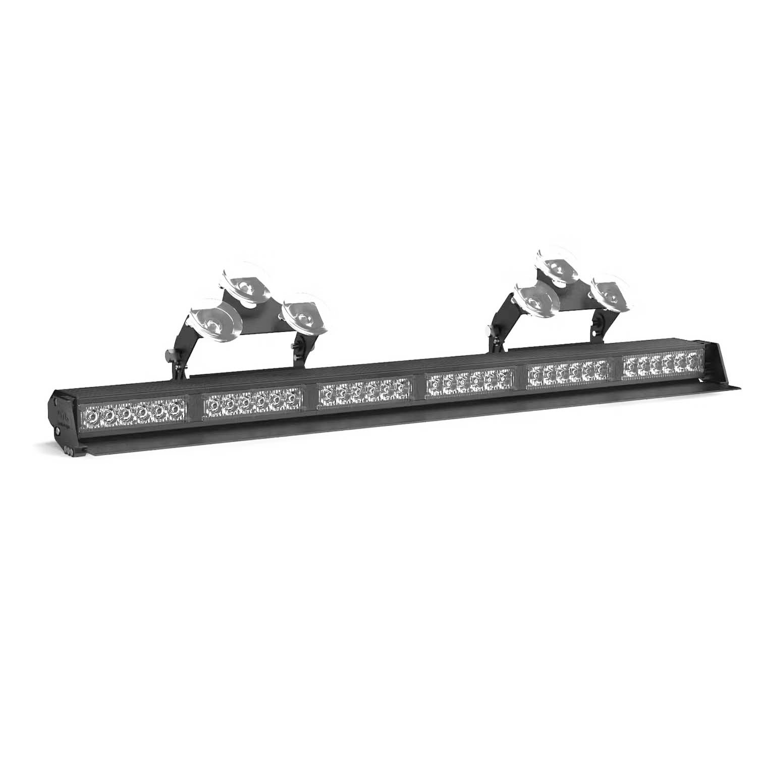 Striker-6 TIR LED Traffic Advisor Light Bar 6 Head
