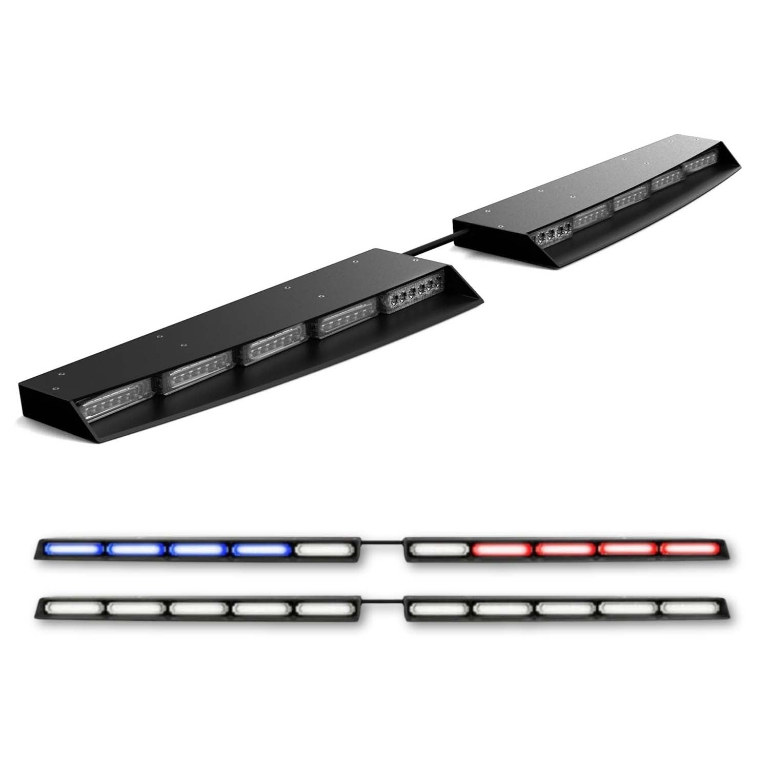Super Takedown Raptor Linear Interior LED Visor Light Bar 