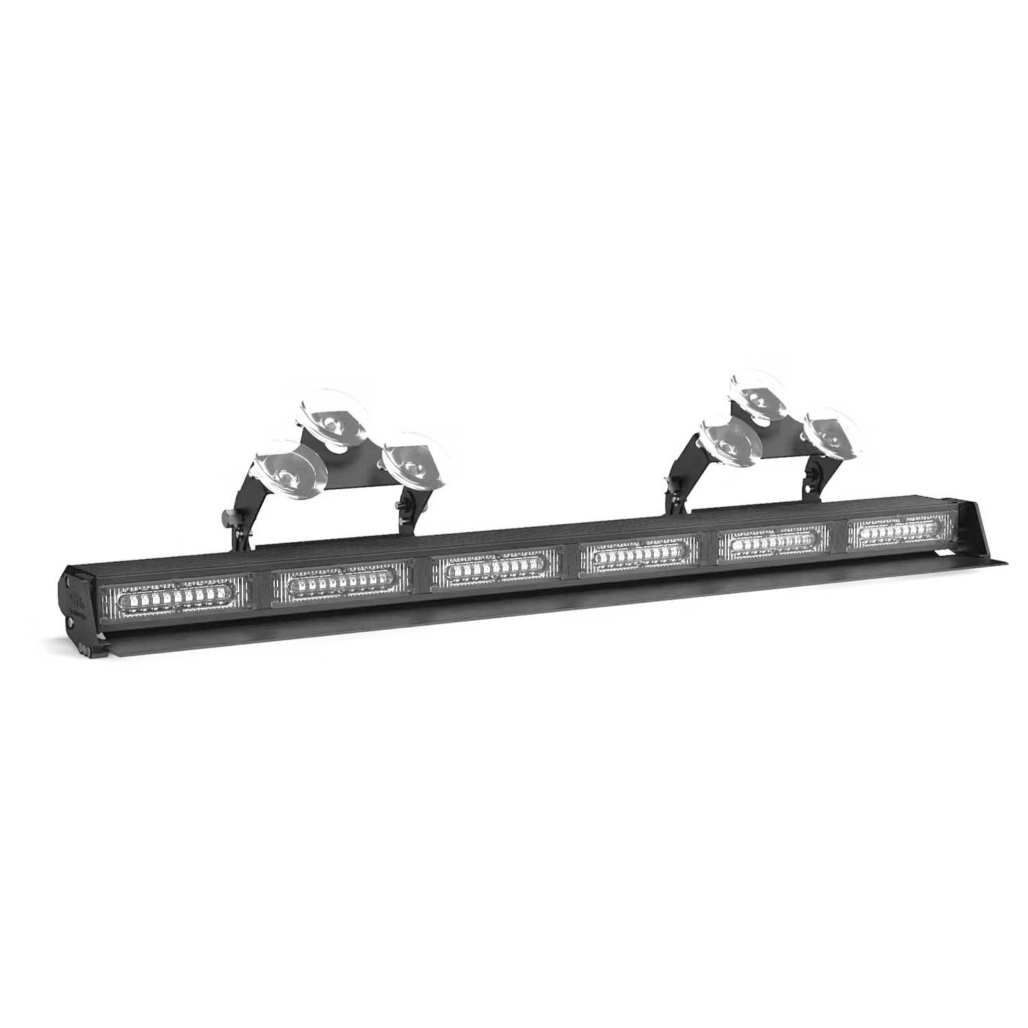 MultiColor Virtue-6 Linear 6 Head LED Traffic Advisor Light Bar