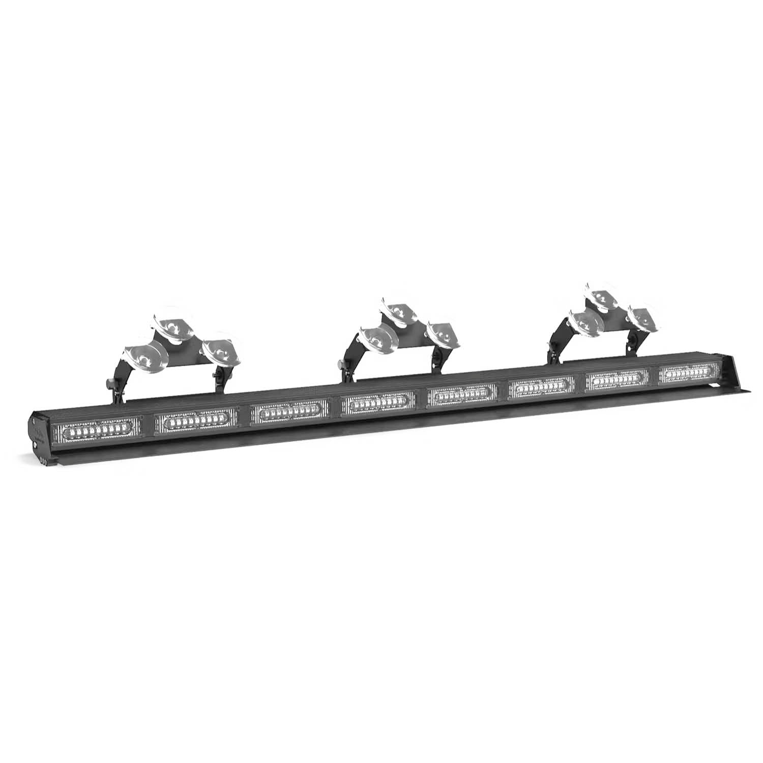 MultiColor Virtue-8 Linear 8 Head LED Traffic Advisor Light Bar