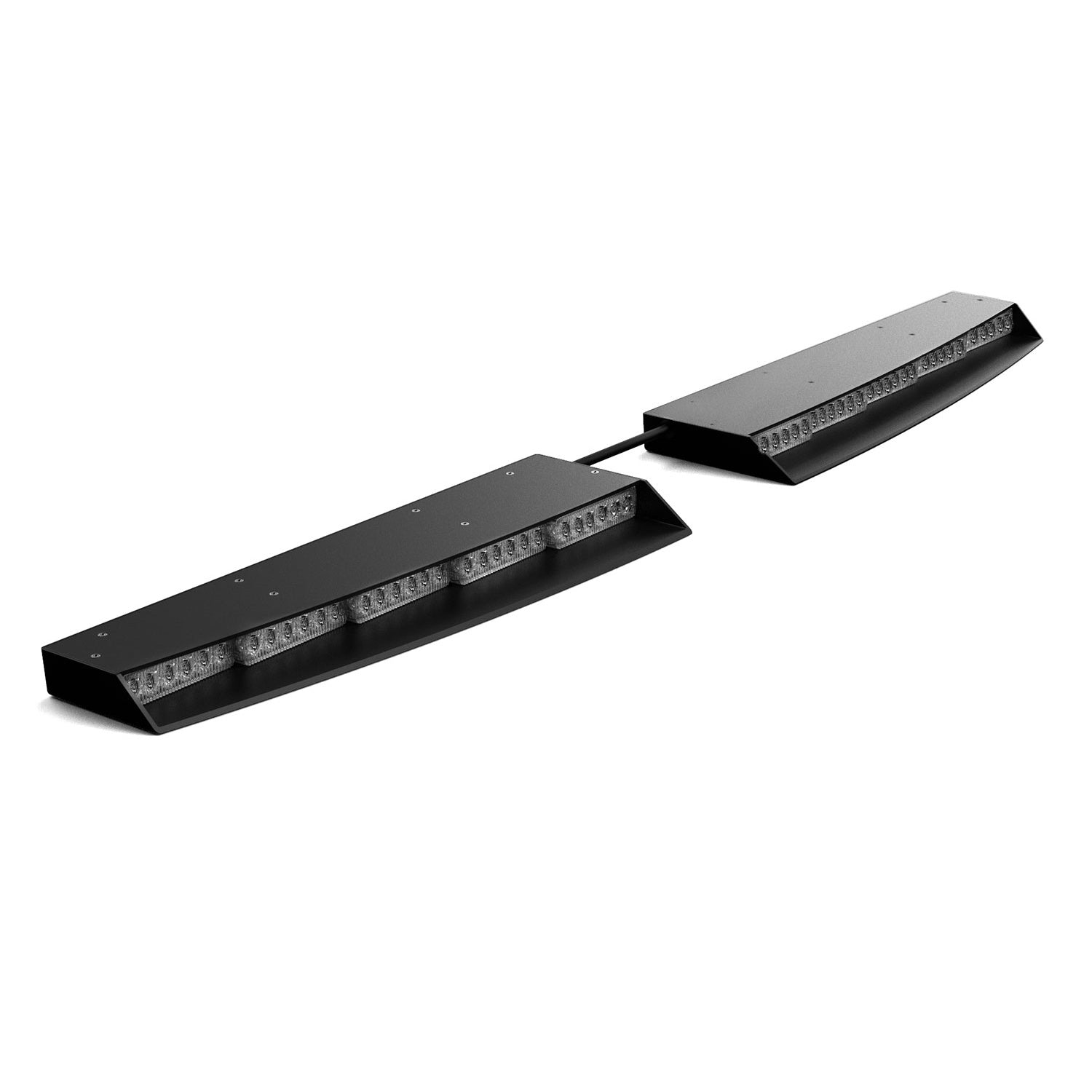 Visor Light Bars