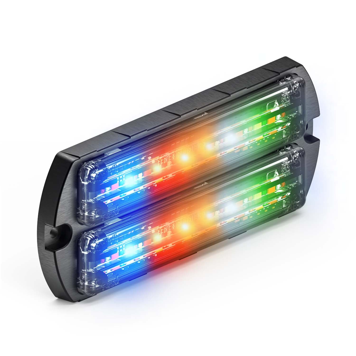 Feniex Q Series LED dual flat double stack surface mount