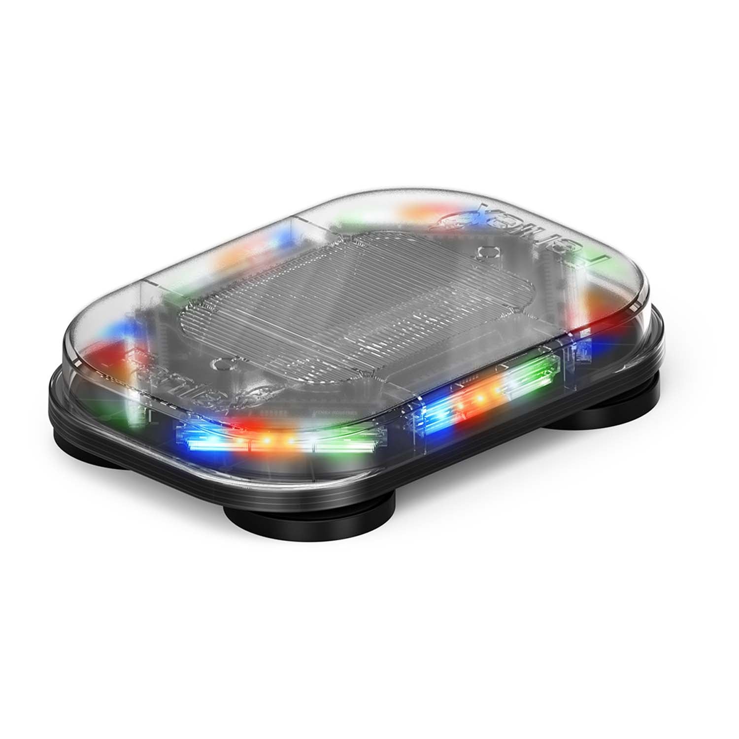 Feniex Quantum 12 in mini light bar red blue amber white green