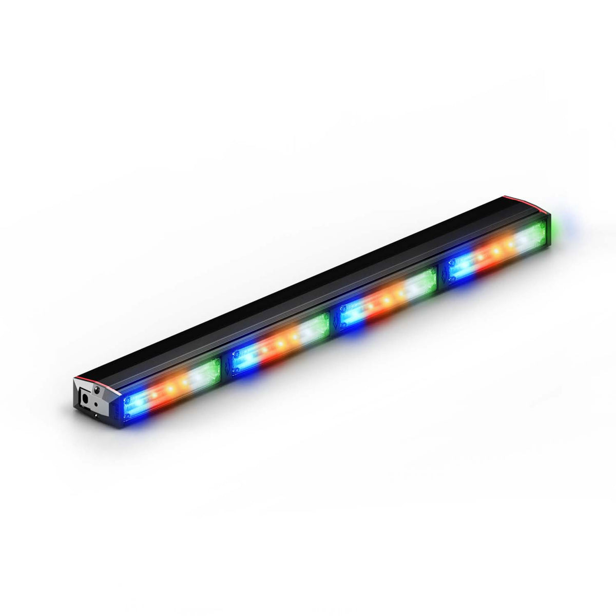 Feniex Quantum 400 stick light bar red blue amber white green