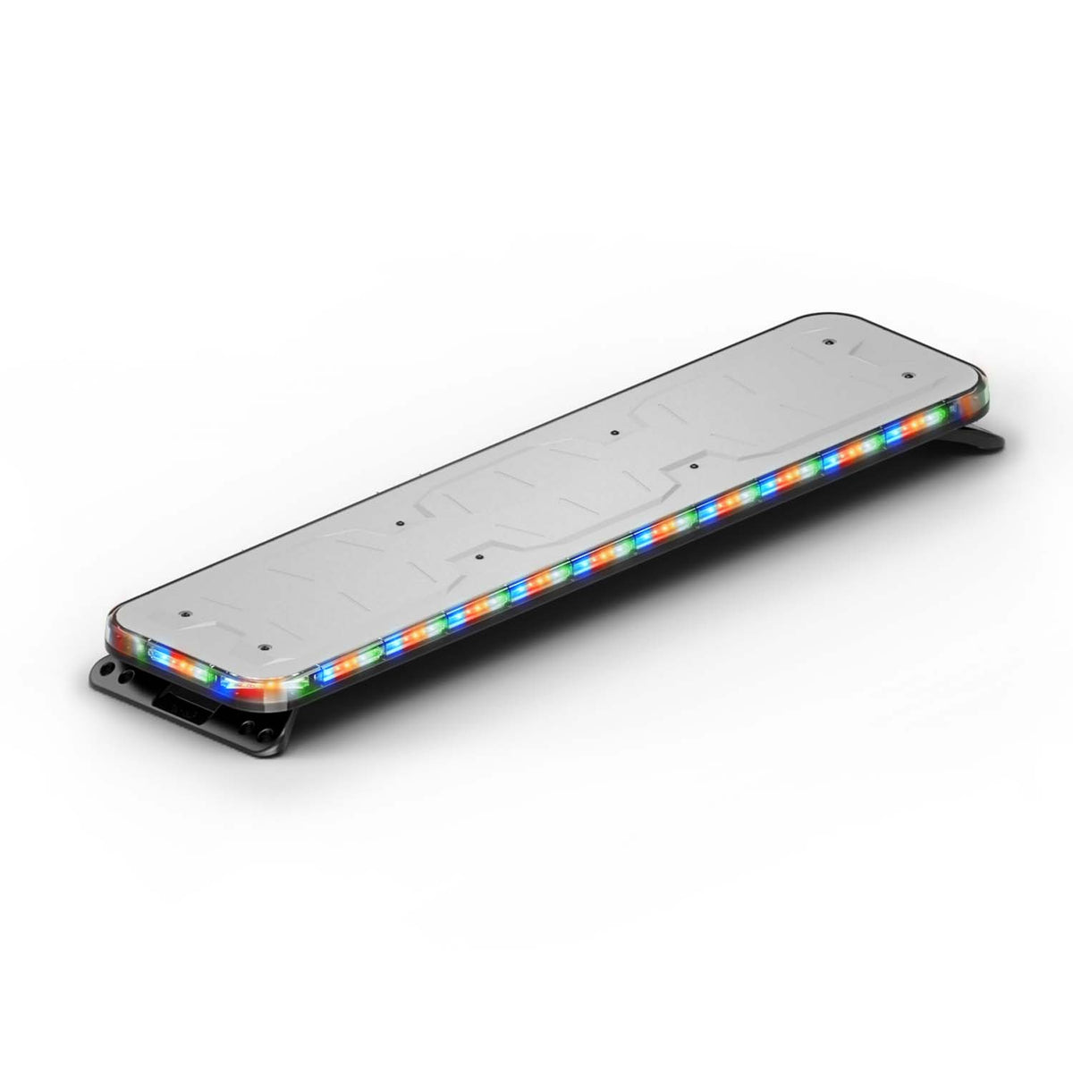 Feniex Quantum GPL 49 inch full light bar red blue amber white green