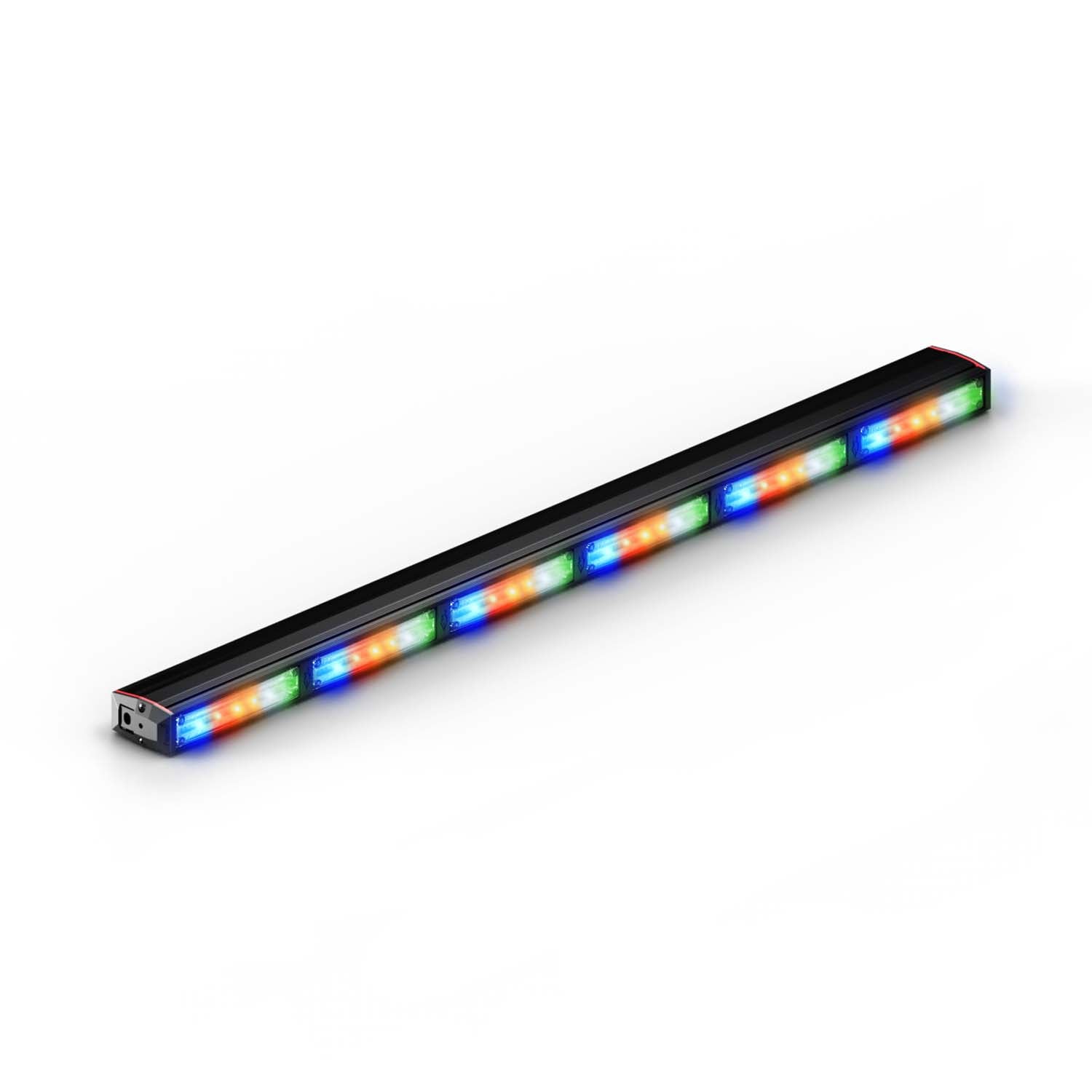 Feniex Quantum 600 stick light bar red blue amber white green