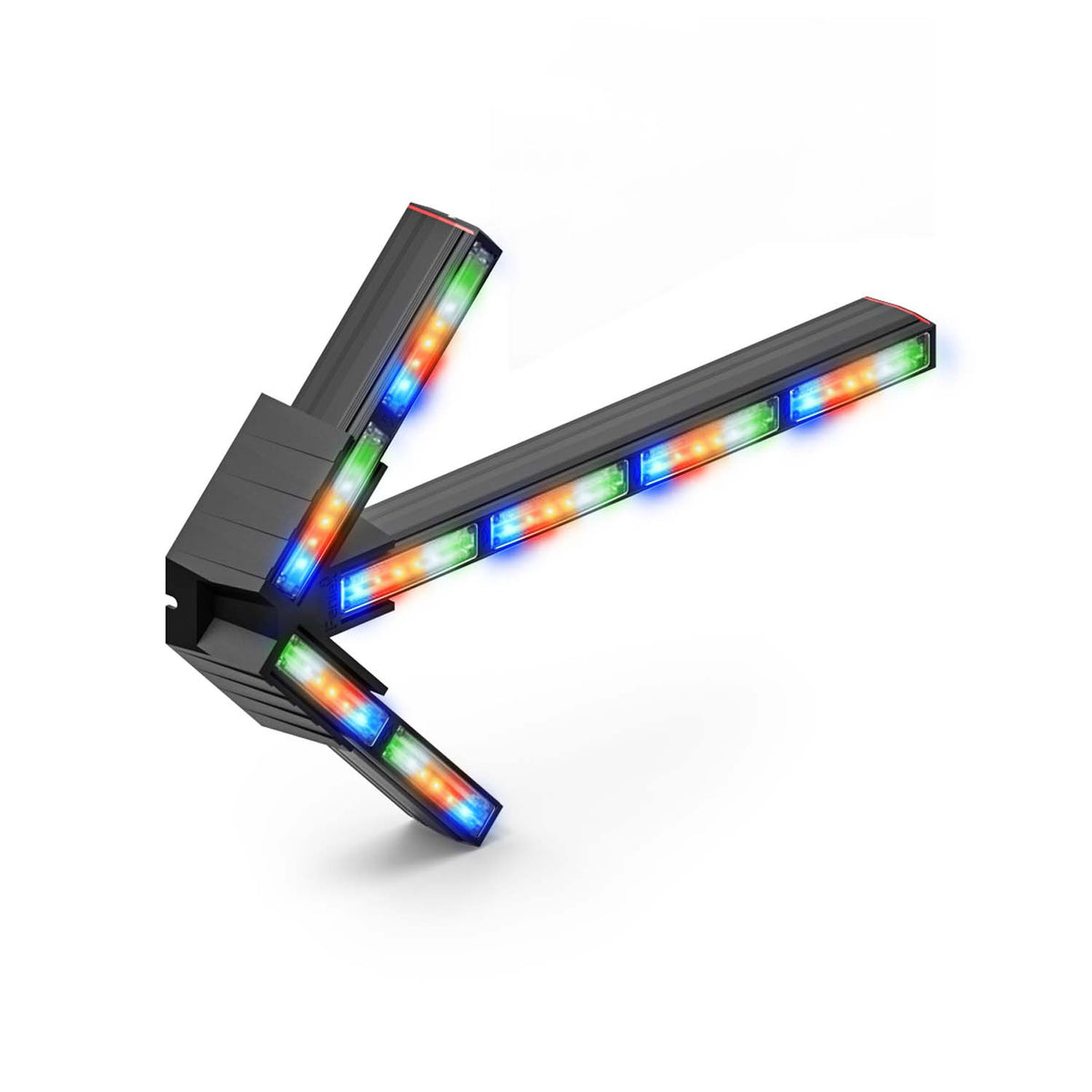 Feniex Quantum split arrow stick light bar red blue amber white green