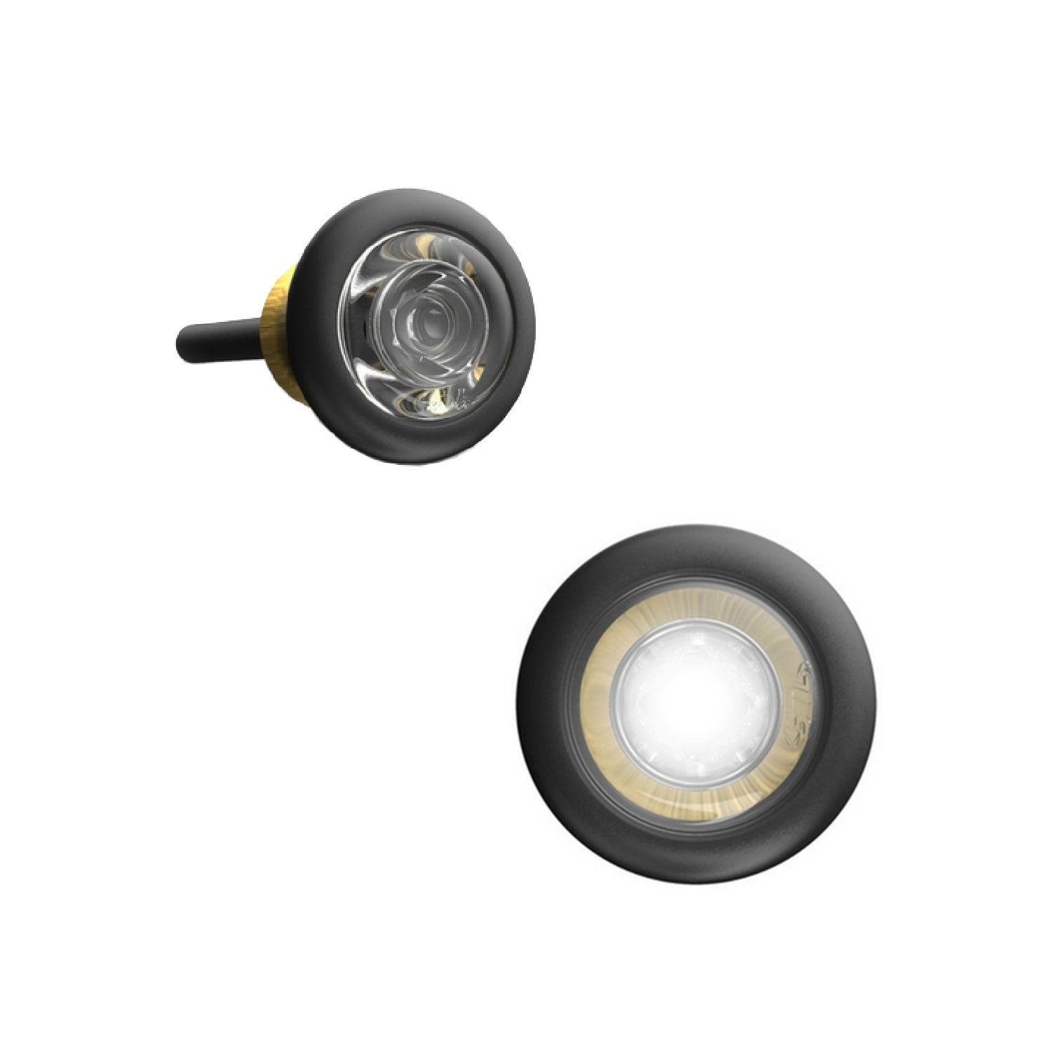 Flare X LED Hideaway Surface Mount - K-FX1 | STL