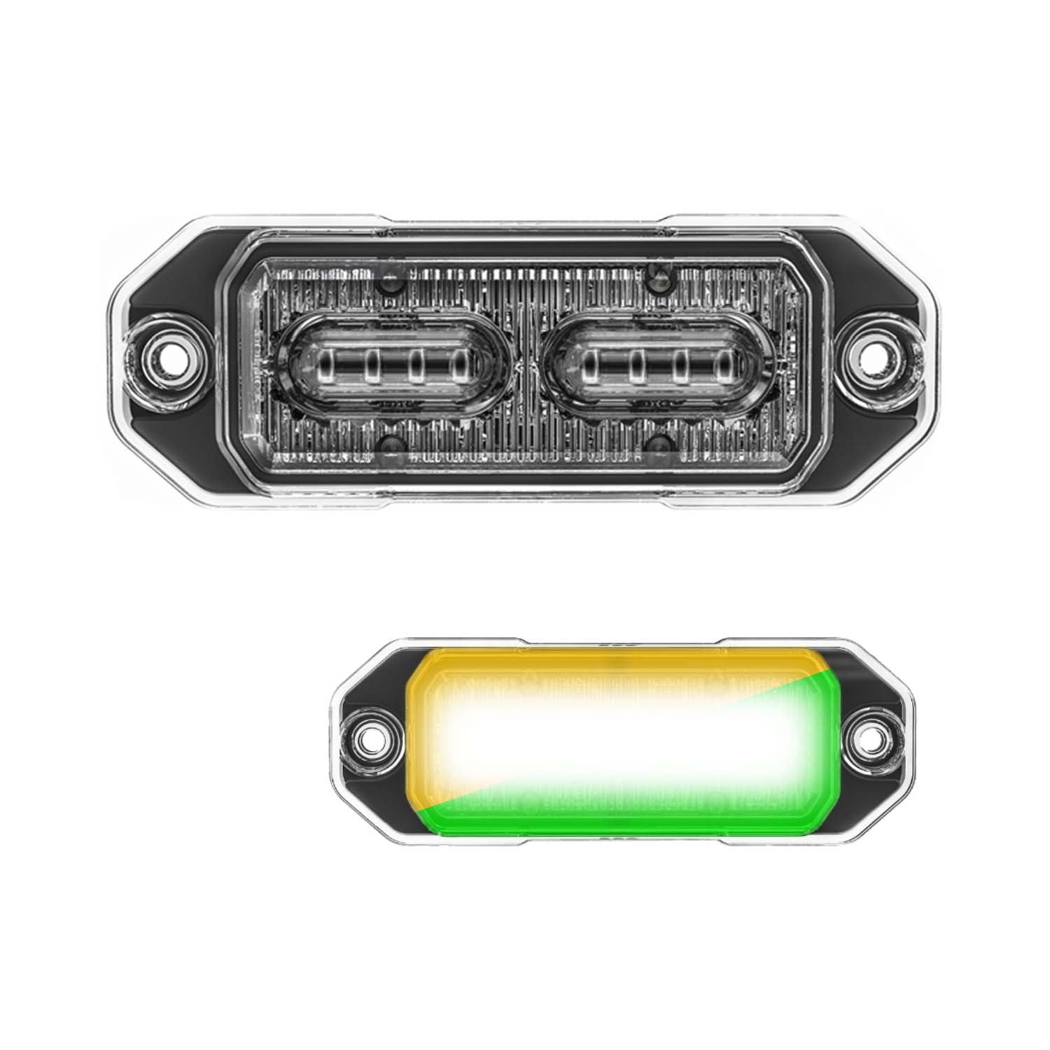絶版　ハイペリオン　エアークラフト　3Ｄ　ＬＩＧＨＴ Z-8 MC Linear LED Surface Mount Warning Light Head | STL