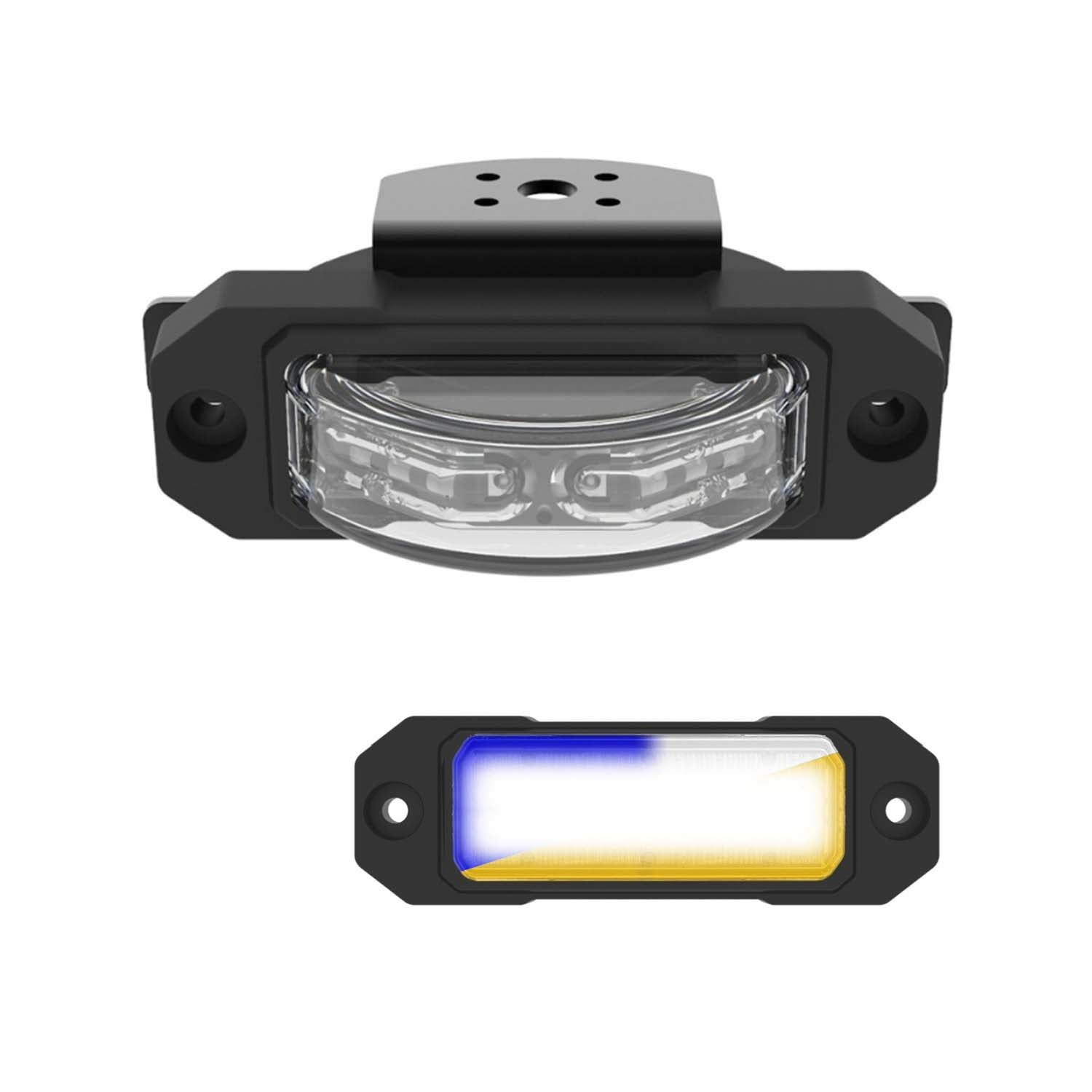 MC ZX-180 Linear LED Surface Mount/Under Mirror Light | STL