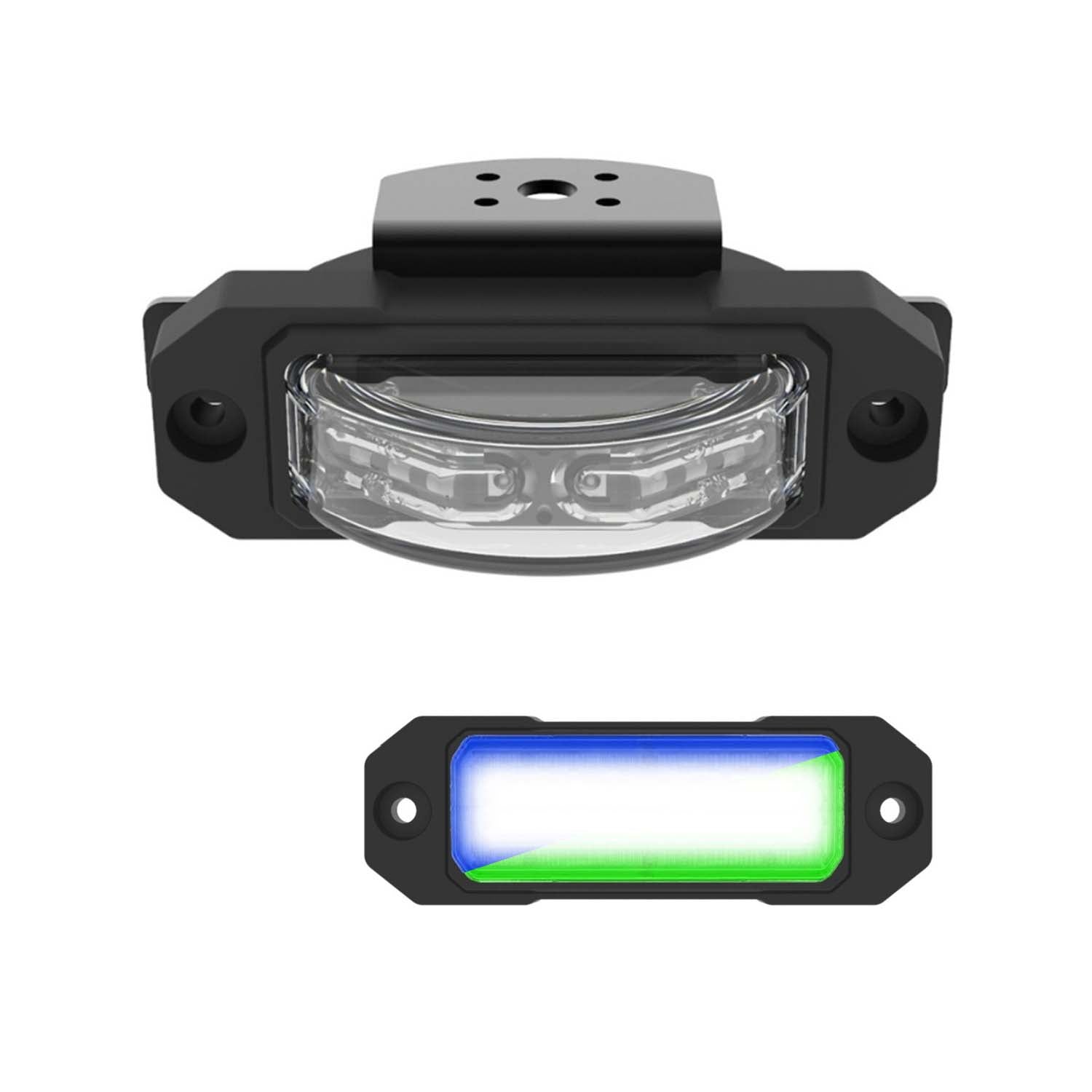 MC ZX-180 Linear LED Surface Mount/Under Mirror Light | STL