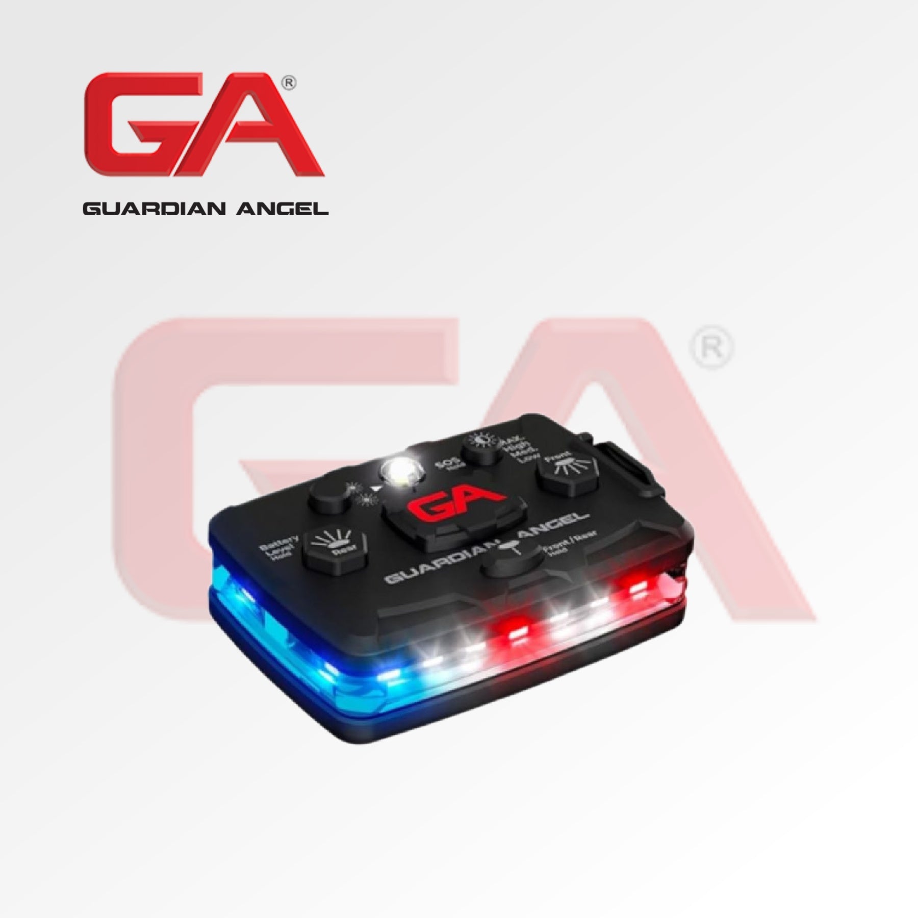 Guardian Angel Wearable Safety Lights