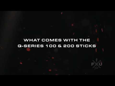 What's Included: Q Series 200 Stick Light