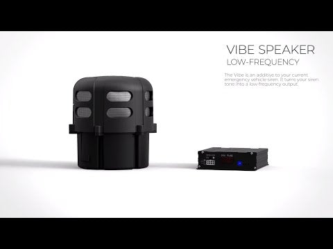 Vibe Low Frequency Emergency Vehicle Siren - S-VLF | STL