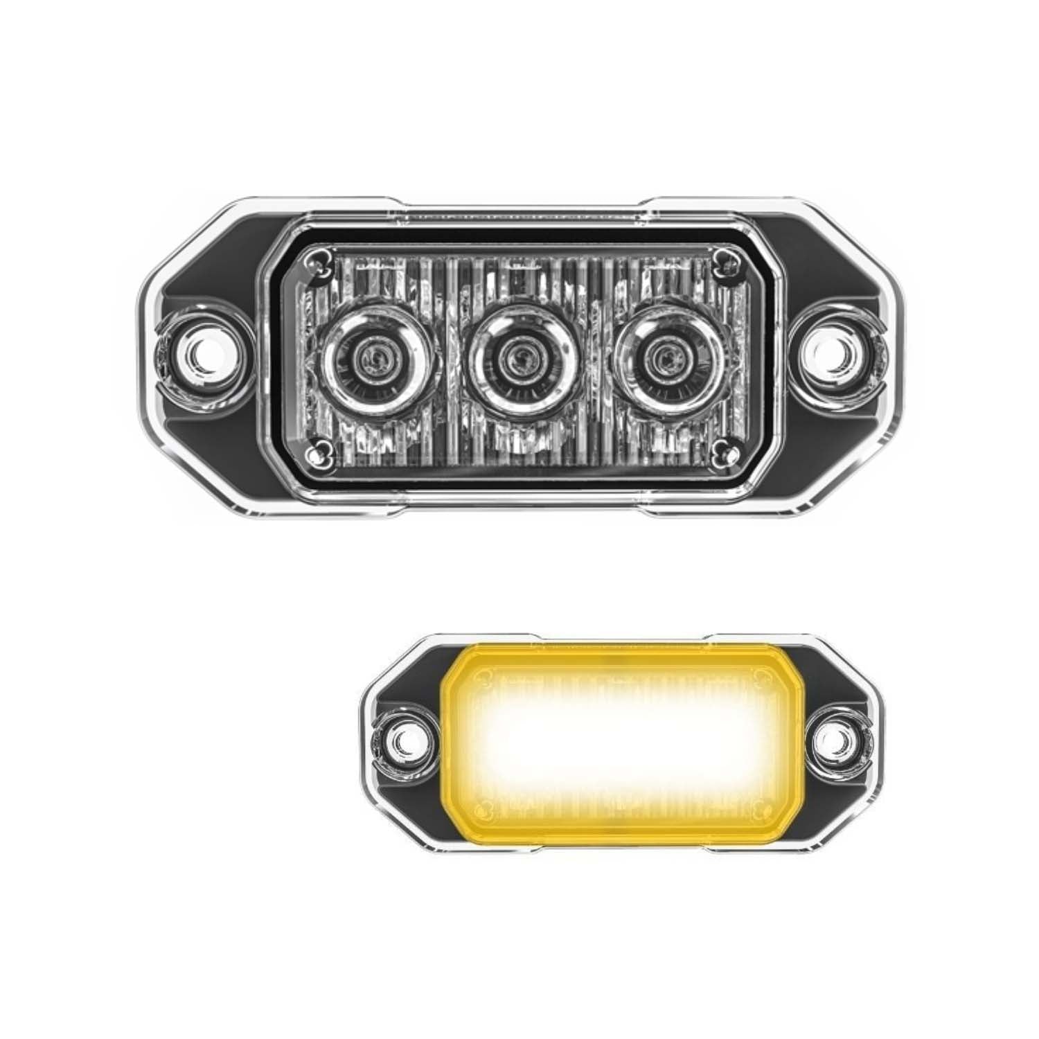 Z-3 TIR LED Surface Mount Warning Light Head - G-TZT3 | STL