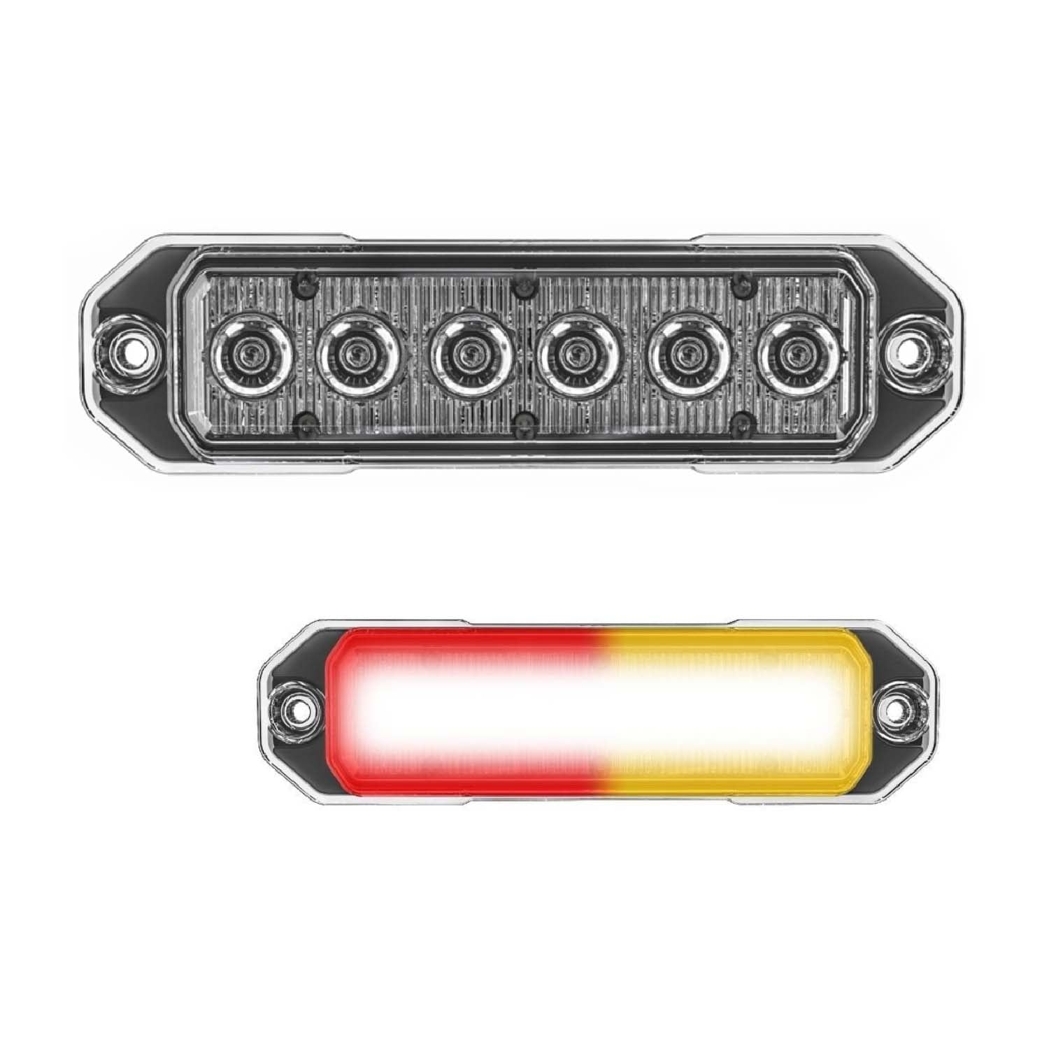 Z-6 TIR LED Surface Mount Warning Light Head - G-TZT6 | STL