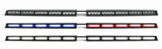 Super Take Down Split Raptor TIR Interior LED Visor Light Bar