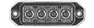 Z-4 TIR LED Surface Mount Warning Light Head