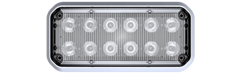 Alpha 7x3 LED Surface Mount