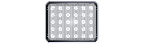 Alpha 7x9 LED Surface Mount